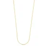 Łańcuszek Tous Chain z żółtego srebra Vermeil o długości 70 cm