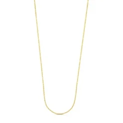 Łańcuszek Tous Chain z żółtego srebra Vermeil o długości 70 cm