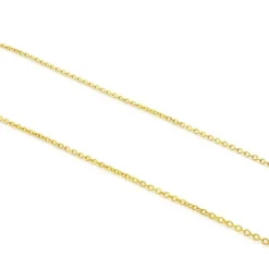 Łańcuszek Tous Chain z żółtego srebra Vermeil o długości 70 cm