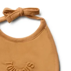 Baby bib set in Trend orange