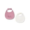 Baby bib set in Trend pink