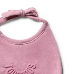 Baby bib set in Trend pink