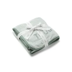 Baby blanket in Classic green