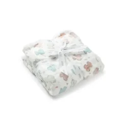 Baby blanket in Colors blue