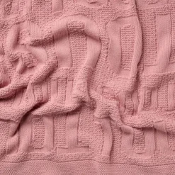 Baby blanket in Nilo TOUS logo pink