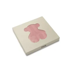 Baby blanket in Nilo TOUS logo pink
