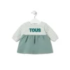 Baby girls dress in Classic green