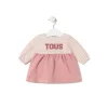 Baby girls dress in Classic pink