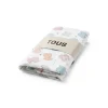 Baby muslin in Muse blue