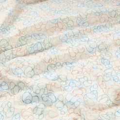 Baby muslin in Muse multicolour