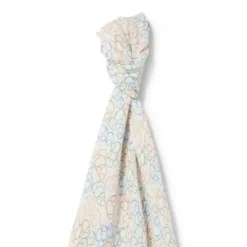 Baby muslin in Muse multicolour