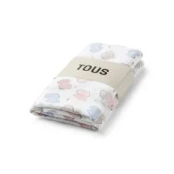 Baby muslin in Muse pink