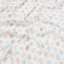 Baby muslin in Muse pink