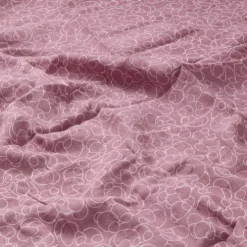 Baby muslin in Muse pink