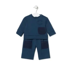 Baby outfit in Trend navy blue