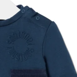Baby outfit in Trend navy blue