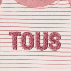 Baby playsuit in Classic pink