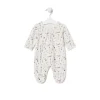 Baby playsuit in Geome unique
