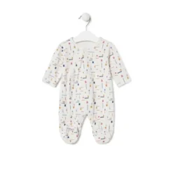 Baby playsuit in Geome unique