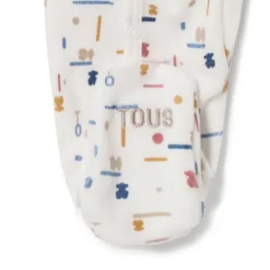 Baby playsuit in Geome unique