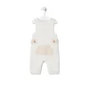 Baby playsuit in Trend ecru