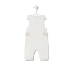 Baby playsuit in Trend ecru