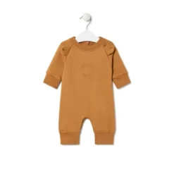 Baby playsuit in Trend orange