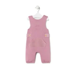Baby playsuit in Trend pink