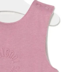 Baby playsuit in Trend pink