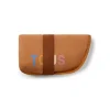Bear-shaped travel changing mat in Geome beige