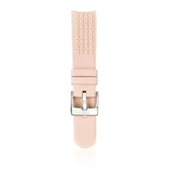 Black IP steel Samsung Galaxy Watch3 by TOUS with black silicone strap