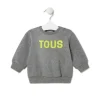 Bold Bear sweatshirt in Casual grey