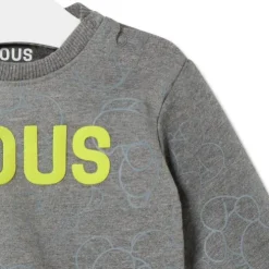 Bold Bear sweatshirt in Casual grey