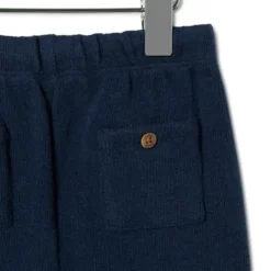 Boys plain and striped outfit in Black navy blue