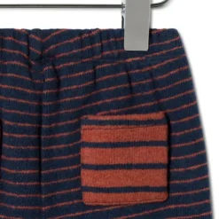 Boys striped outfit in Blue navy blue