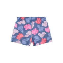 Boys swimming shorts in Aqua navy blue