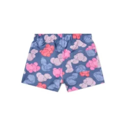 Boys swimming shorts in Aqua navy blue