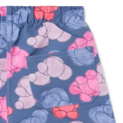 Boys swimming shorts in Aqua navy blue