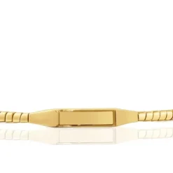 Bransoleta ze złota z diamentami TOUS Basics