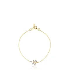 Bransoletka Tous Gem Power Gold