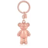 Brelok Teddy Bear w kolorze różowego złota