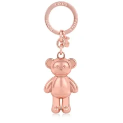 Brelok Teddy Bear w kolorze różowego złota