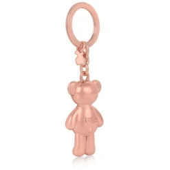 Brelok Teddy Bear w kolorze różowego złota