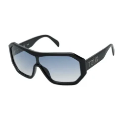 Czarne okulary przeciwsłoneczne Studs Mask