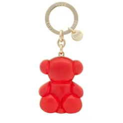 Czerwony breloczek half Bold Bear