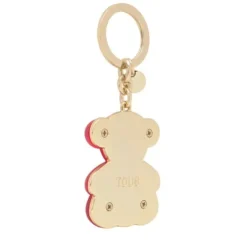 Czerwony breloczek half Bold Bear