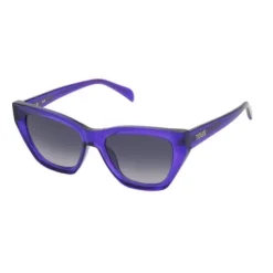 Fioletowe okulary przeciwsłoneczne TOUS Edge