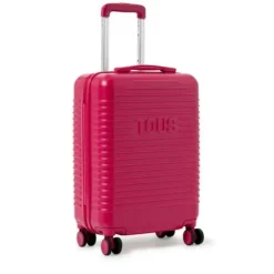 Fuksjowa walizka TOUS Travel