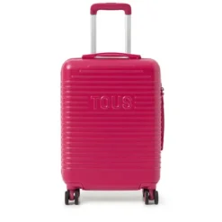 Fuksjowa walizka TOUS Travel