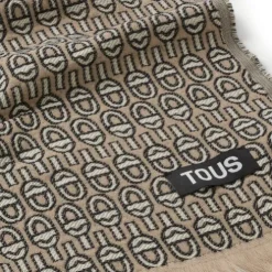 Fular taupe TOUS MANIFESTO Essence